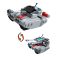 Qman Letadlová loď Liaoning 1418D sada 8v1