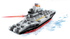 Qman QM-09 Amphibious Panzer 1803-2 Nákladní loď Black Gull