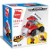 Qman Squros Extreme Changeable 2102-2 Auto Flame s žebříkem 3v1