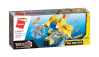 Qman The Legend Of Chariot 1408-7 Robot Ninja