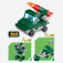Qman Trans Collector 3v1 2106-3 Vůz s raketou