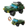 Qman War-Spirit Wheeled Tank 42301 sada 8v1