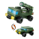 Qman War-Spirit Wheeled Tank 42301 sada 8v1