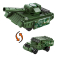 Qman War-Spirit Wheeled Tank 42301 sada 8v1