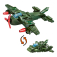Qman War-Spirit Wheeled Tank 42301 sada 8v1