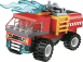 Qman Water Cannon Fire Truck 1805 sada 8v1