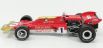 Quartzo Lotus F1  72d Team Lotus N 1 French Gp 1971 E.fittipaldi 1:43 Červené Zlato
