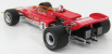 Quartzo Lotus F1  72d Team Lotus N 1 French Gp 1971 E.fittipaldi 1:43 Červené Zlato