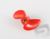 RA3020 Lodní šroub 40X/M4 RED Nylon 2L