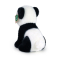 Rappa Plyšová panda sedící 18 cm ECO-FRIENDLY