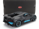 Rastar Bugatti Divo 2018 1:24 Šedá Světle Modrá