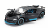 Rastar Bugatti Divo 2018 1:24 Šedá Světle Modrá