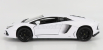 Rastar Lamborghini Aventador Lp700-4 2011 1:18 Bílá