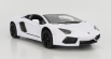 Rastar Lamborghini Aventador Lp700-4 2011 1:18 Bílá