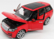 Rastar Land rover Range L405 2013 1:24 Red