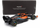 Rastar Mclaren F1 Mcl36 Mercedes Team Mclaren N 4 3rd Emilia Romagna Italy Gp 2022 Lando Norris 1:24 Oranžová Světle Modrá