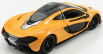 Rastar Mclaren P1 2017 1:24 Žlutá Černá