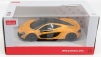 Rastar Mclaren P1 2017 1:24 Žlutá Černá