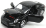 Rastar Porsche 911 991 Carrera S Coupe 2012 1:24 Black