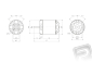 RAY G3 Brushless motor C2836-1120