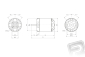 RAY G3 Brushless motor C3536-1000