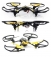 RC dron Rayline R8 FPV, žlutá