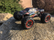 BAZAR - RC monster truck 9125, červená