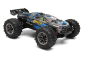 RC auto 9136X Racing truggy, modrá