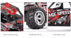 RC auto Ace Speed 18404