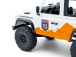 RC auto Land Rover Trail 1/12 RTR 4WD, bílá + náhradní baterie