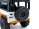 RC auto Land Rover Trail 1/12 RTR 4WD, bílá + náhradní baterie
