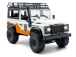 RC auto Land Rover Trail 1/12 RTR 4WD, bílá + náhradní baterie