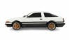 RC auto AE86 Drift Sprinter Trueno, bílá