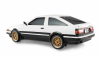 RC auto AE86 Drift Sprinter Trueno, bílá