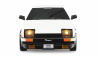 RC auto AE86 Drift Sprinter Trueno, bílá