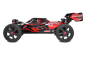 RC auto ASUGA XLR 6S - buggy 4WD - PRO Roller šasi, červená