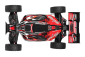 RC auto ASUGA XLR 6S - buggy 4WD - PRO Roller šasi, červená