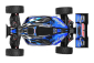 RC auto ASUGA XLR 6S - buggy 4WD - PRO Roller šasi, modrá