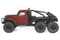 RC auto Atlas 6x6 1:18 RTR, červená