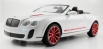 RC auto Bentley Cabrio, bílá