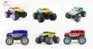 RC auto Big Foot 4WD 1:24 LCD displej