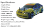 RC auto BMW DRIFT - Flying fish 2, HSP, 1/16, RTR