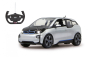 RC auto BMW I3, stříbrná