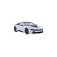 RC auto BMW i8, bílá