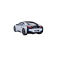 RC auto BMW i8, bílá