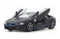 RC auto BMW i8, černá