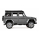 RC auto BRX24 Metal Scale Crawler 4WD, šedá