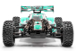 RC auto Buggy Spirit NXT EVO2 brushless RTR 4WD, tyrkysová