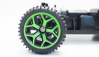 RC auto Buggy Storm D5, zelená