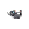 RC auto Caribe HSP racing, červená